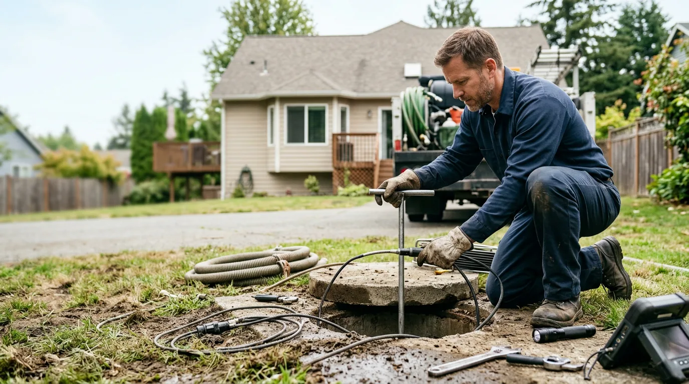 Septic Tank Pumping in Manderson, SD